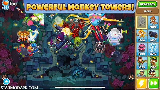 monkey towers