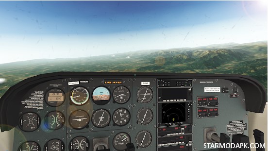 real flight simulator (4)