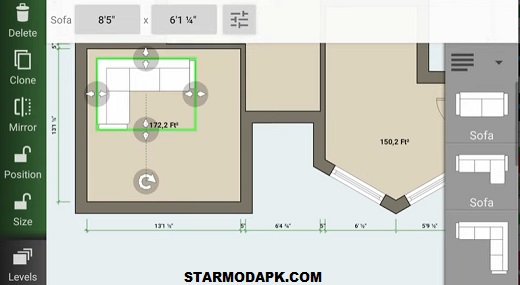 Floor Plan Creator Mod Apk Latest Version (4)