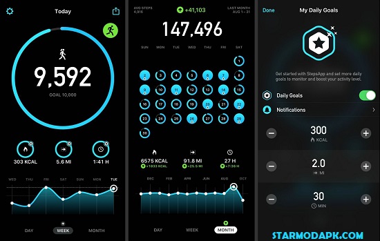 Stepsapp Pedometer Mod Apk by STARMODAPK (8)