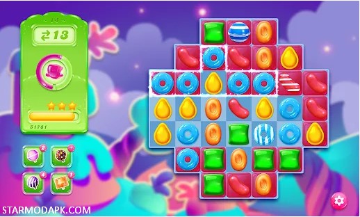 Candy Crush Jelly Saga Mod Apk 3.8.10 Hack(Unlimited All,Unlocked) android