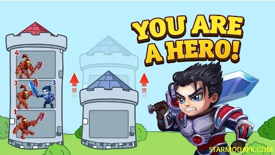 hero wars mod apk - hero