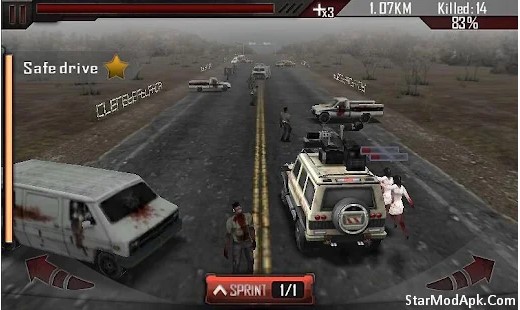 zombie roadkill 3d mod apk 2 (2)