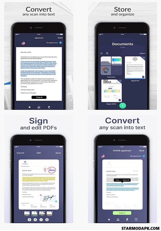 Scan Hero Document Scanner Apk by STARMODAPK (4)
