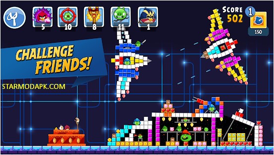 friends-challange-angry-birds-friends-game
