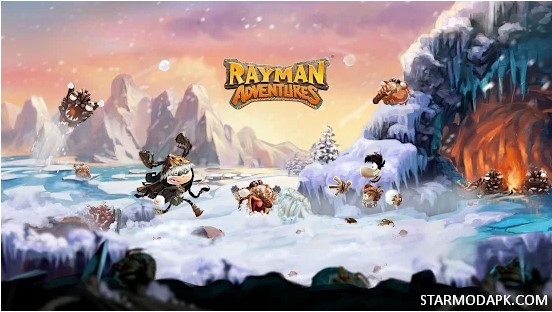 rayman-adventures-apk-offline