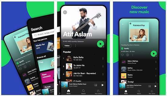 Spotify Premium Mod Apk by Starmodapk (4)