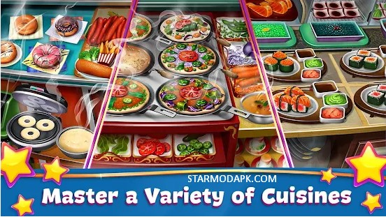 cooking-fever-mod-apk-master-a-variety-of-cuisines