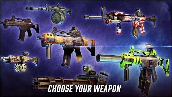 unkilled-mod-apk-choose-your-weapon