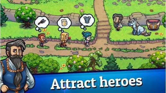 hero-park-mod-apk-attract-heroes