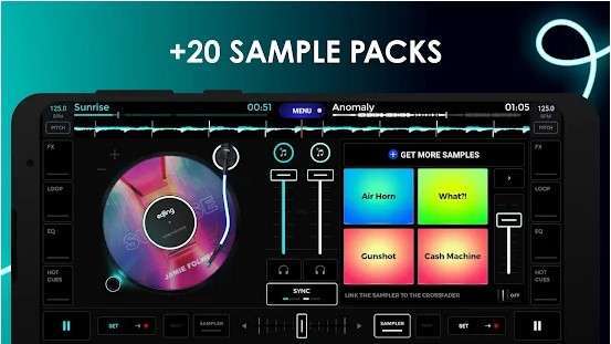 edjing-mix-mod-apk-20+-sample-packs