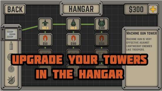 tactical-war-mod-apk-upgrade-your-towers-in-the-hanger