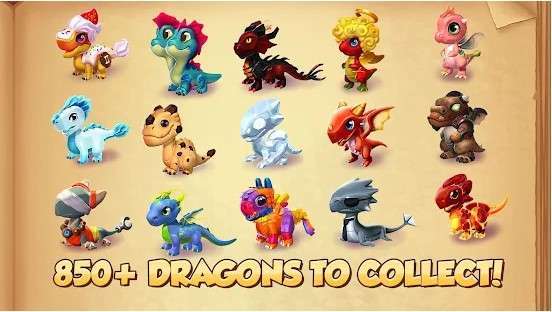dragon-mania-legends-mod-apk-850+-dragons-to-collect