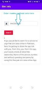 Sim Owner Details Pakistan APK