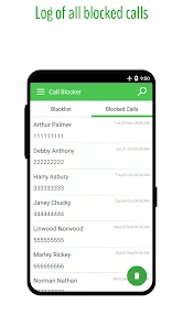 Phone Call Blocker - Blacklist Apk