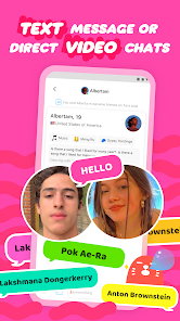 HOLLA - Live Random Video Chat Apk