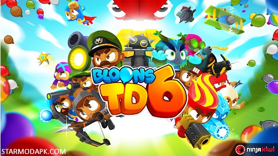 bloons td 6