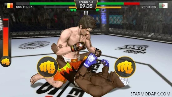 fighting star mod apk (2)