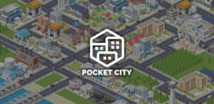 pocket city mod apk featured image
