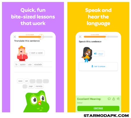 Duolingo plus apk latest version BY STARMODAPK (4)