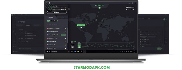Proton VPN Apk Mod by Starmodpk (2)