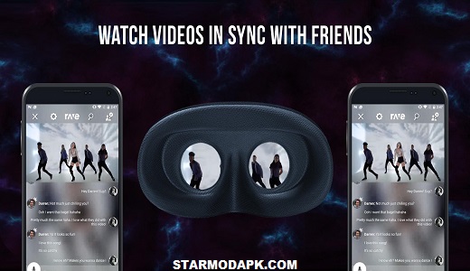 Rave Premium Apk Mod VR View by starmodapk