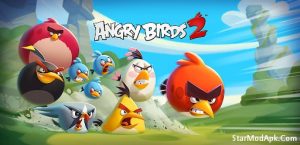 angry birds 2 mod apk featured image