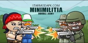 mini militia mod apk - featured image