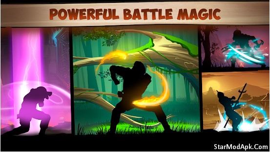 shadow fight 2 mod apk - battle magic