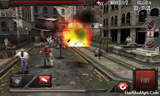 zombie roadkill 3D mod apk 1
