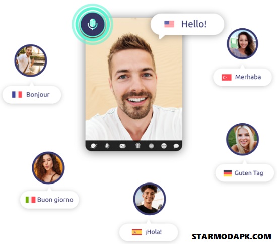 Bermuda Video Chat - Meet New People By Starmodapk (3)