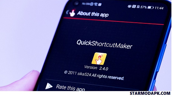 Quick Shortcut Maker 2.4.0 apk by Starmodapk 1