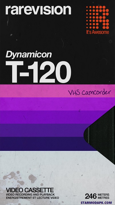 Rarevision VHS Camcorder Retro 80s Cam (8)