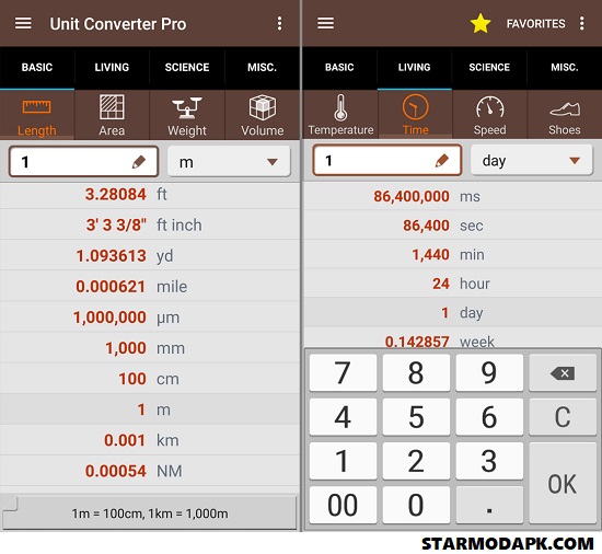 Unit Converter Pro Apk for Android By Starmodpk (2)