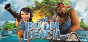 boom beach game apk featured image