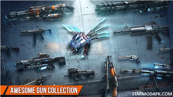 dead-target-mod-apk-awesome-gun-collection