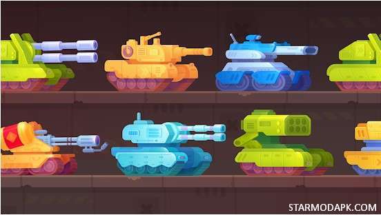 tank-stars-mod-apk-tanks