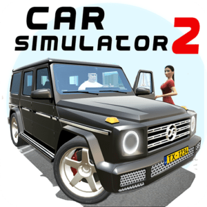 car simulator 2 mod apk featured image