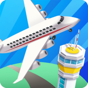 idle airport tycoon mod apk featured image