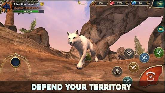 wolf-tales-mod-apk-defend-your-territory