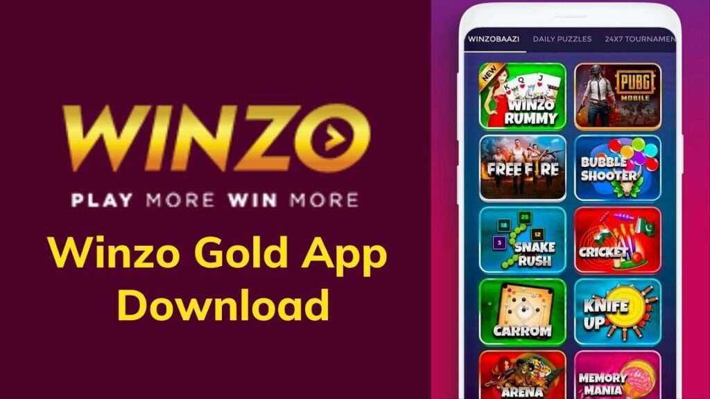 Winzo Gold Mod Apk by starmodapk.com