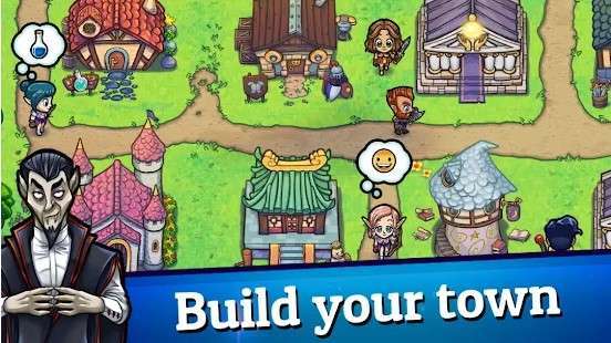 hero-park-mod-apk-build-your-town