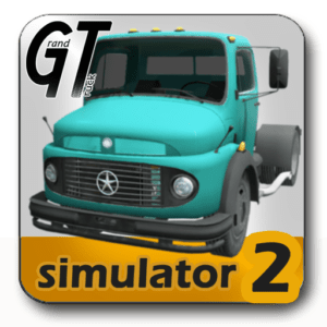 grand truck simulator 2 mod apk featured image