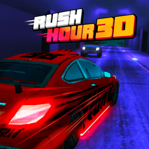 rush hour 3d mod apk featured image By StarModApk.Com